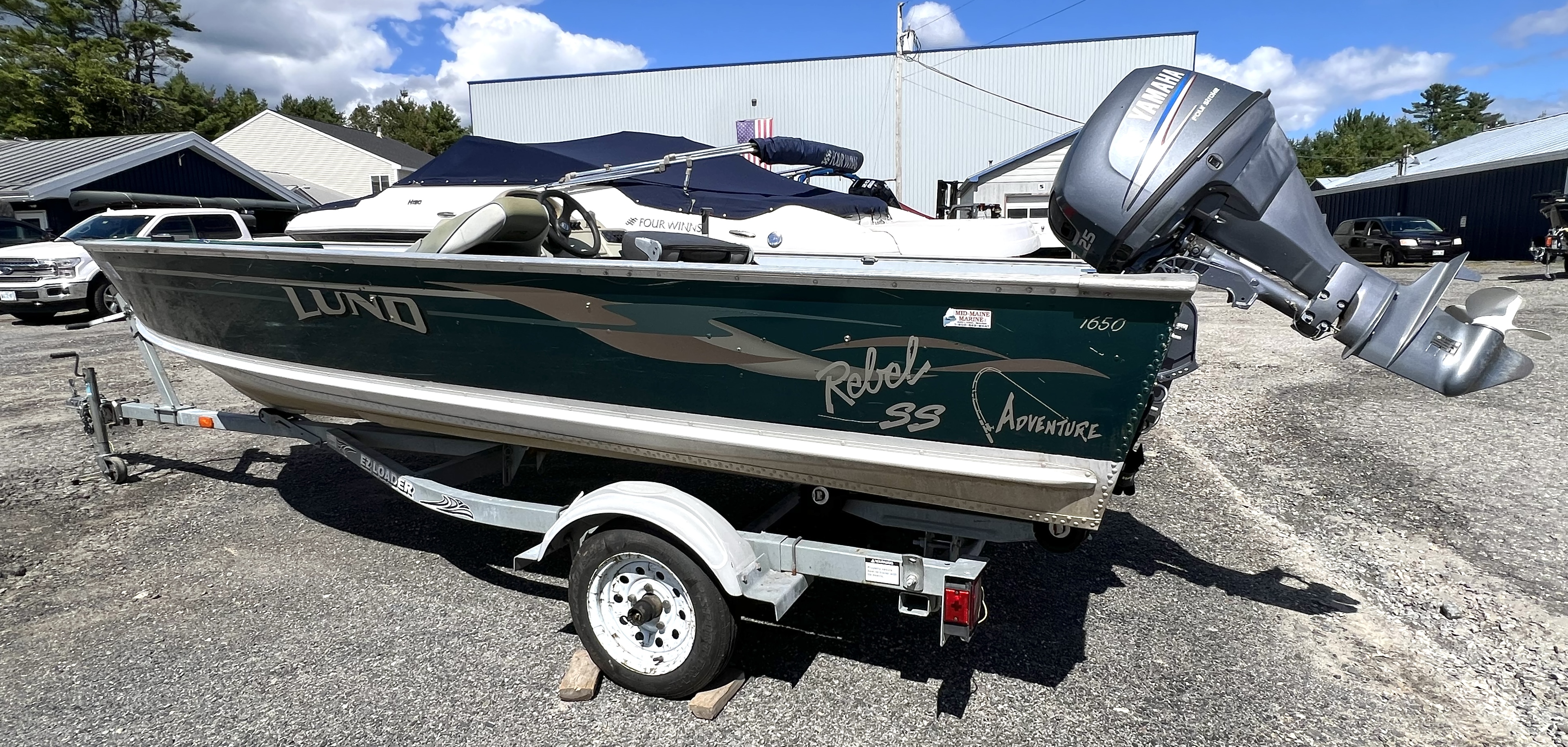 2003 Lund 1650 REBEL SS ADVENTURE - Photo 2
